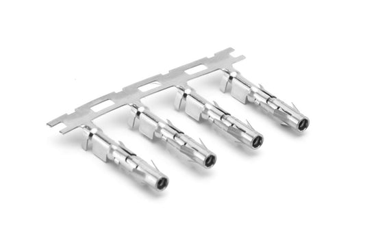 SS14M2T Socket Contact, Stamped, Size 16, Tin over Nickel, Wire Range 2.0-2.5mm², 16-14 AWG, with 3 Tangs