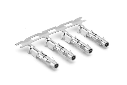 SS16M2N Socket Contact, Stamped, Size 16, Nickel, Wire Range .75-1.5mm², 18-16 AWG, with 3 Tangs