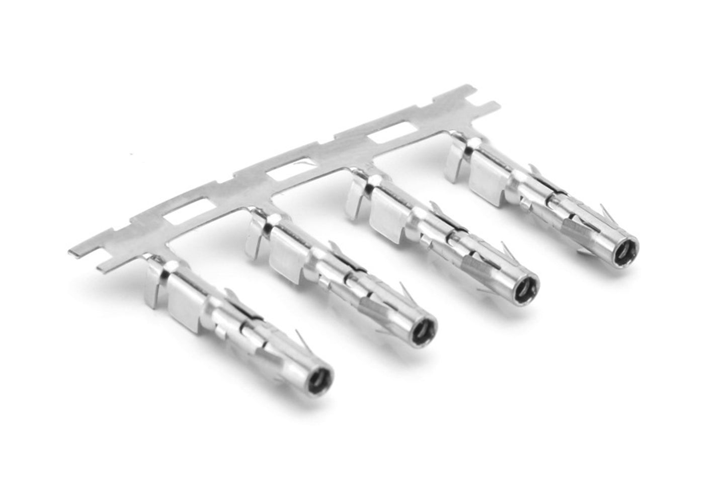SS20M2N Socket Contact, Stamped, Size 16, Nickel, Wire Range .34-.50mm², 22-20 AWG, with 3 Tangs