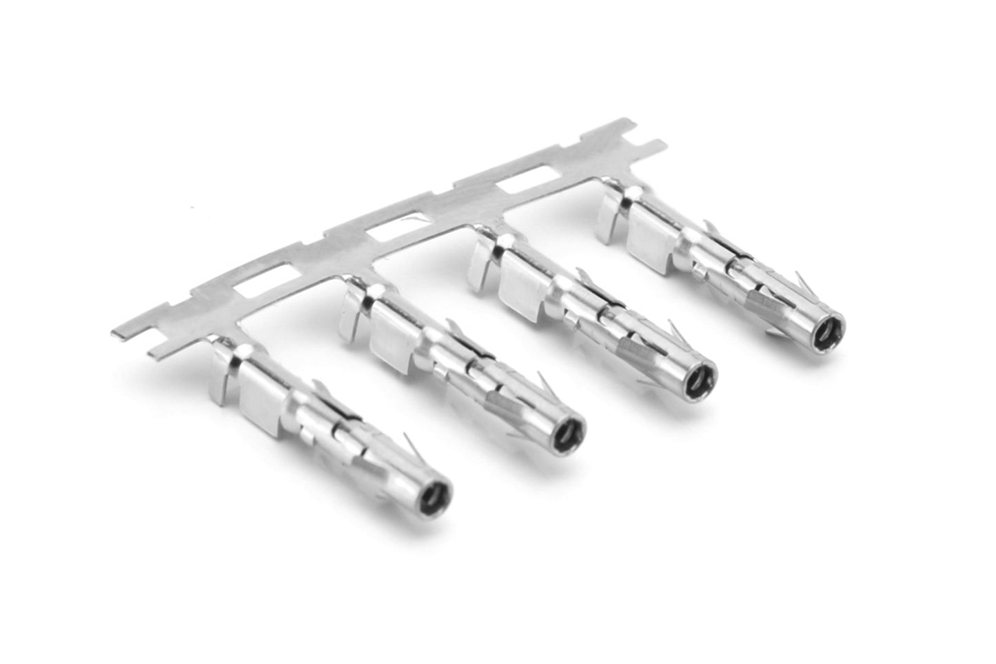 SS20M2T Socket Contact, Stamped, Size 16, Tin plating over Nickel, Wire Range .34-.50mm²,  22-20 AWG, with 3 Tangs