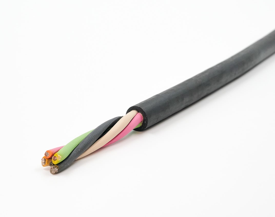 85001 Super-Trex® Triple-Gard™ Black Portable Cord