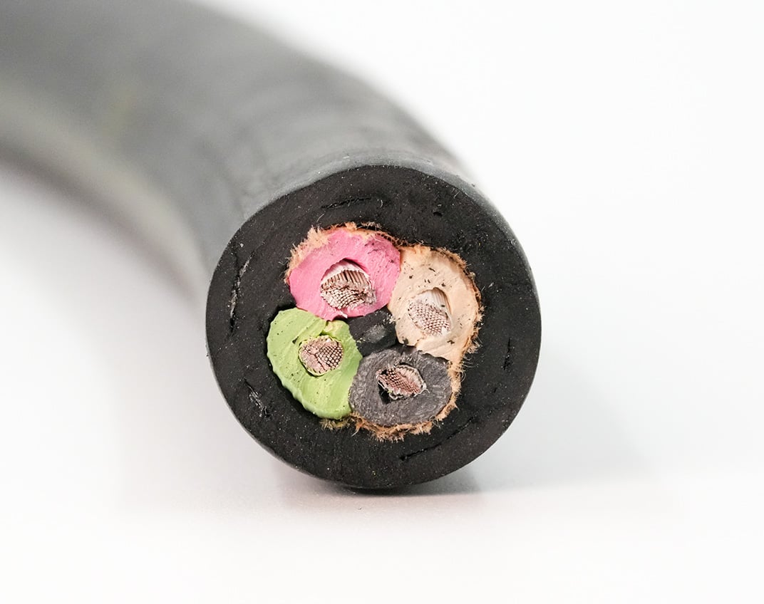 85001 Super-Trex® Triple-Gard™ Black Portable Cord
