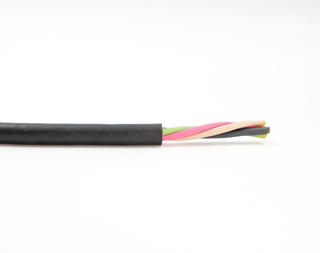 85095 Super-Trex® Triple-Gard™ Black Portable Cord