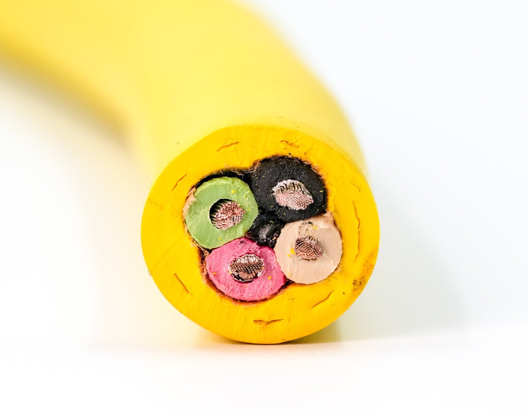 85201 Super-Trex® Triple-Gard™ Yellow Portable Cord