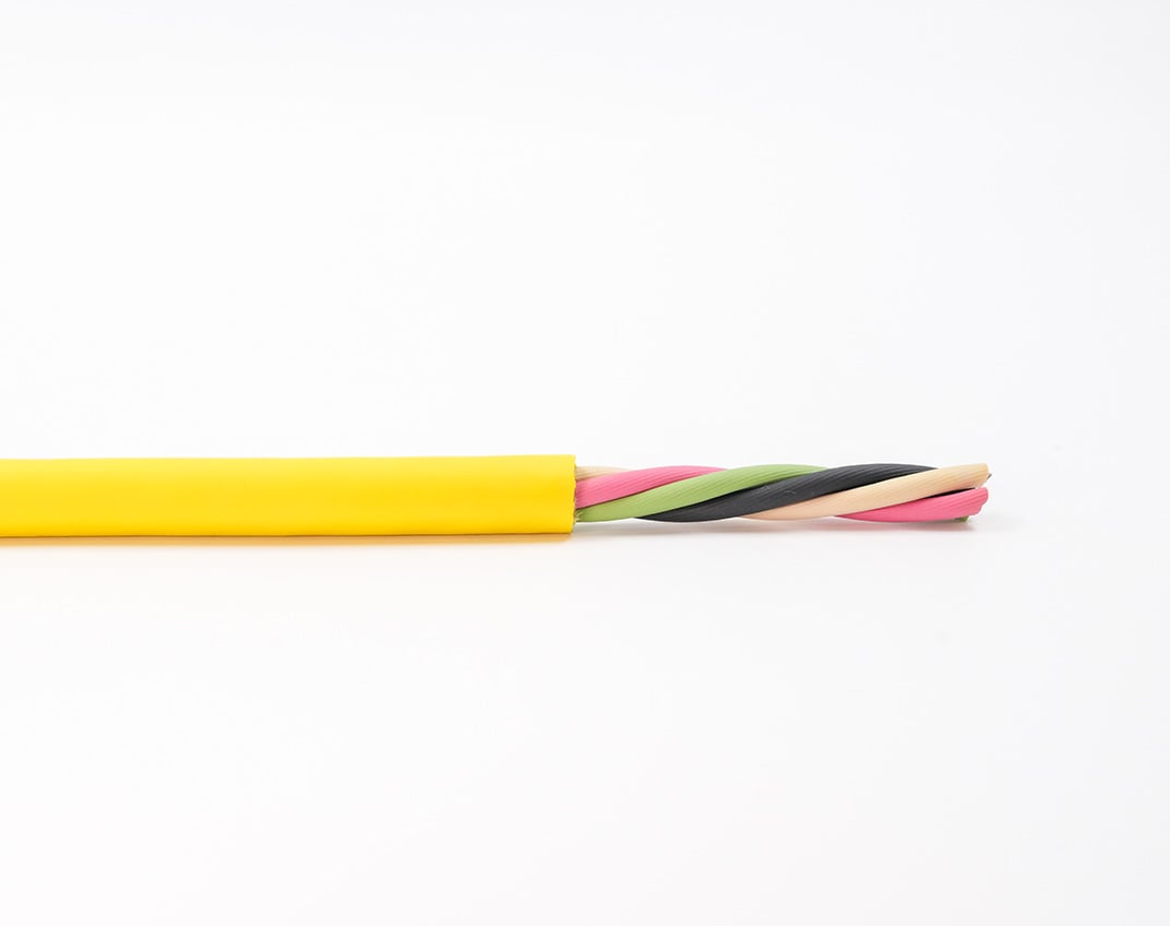 85199 Super-Trex® Triple-Gard™ Yellow Portable Cord