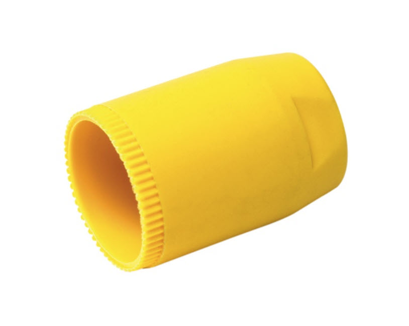 T 2993 512 9 Colored back-shell thermoplastic, yellow