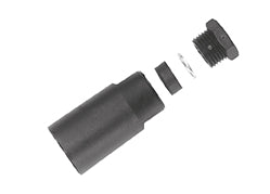 T 3102 004 7 X Backshell with thrust collar, pkg of 10