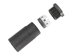 T 3102 005 7 X Backshell with clamping ring, pkg of 10