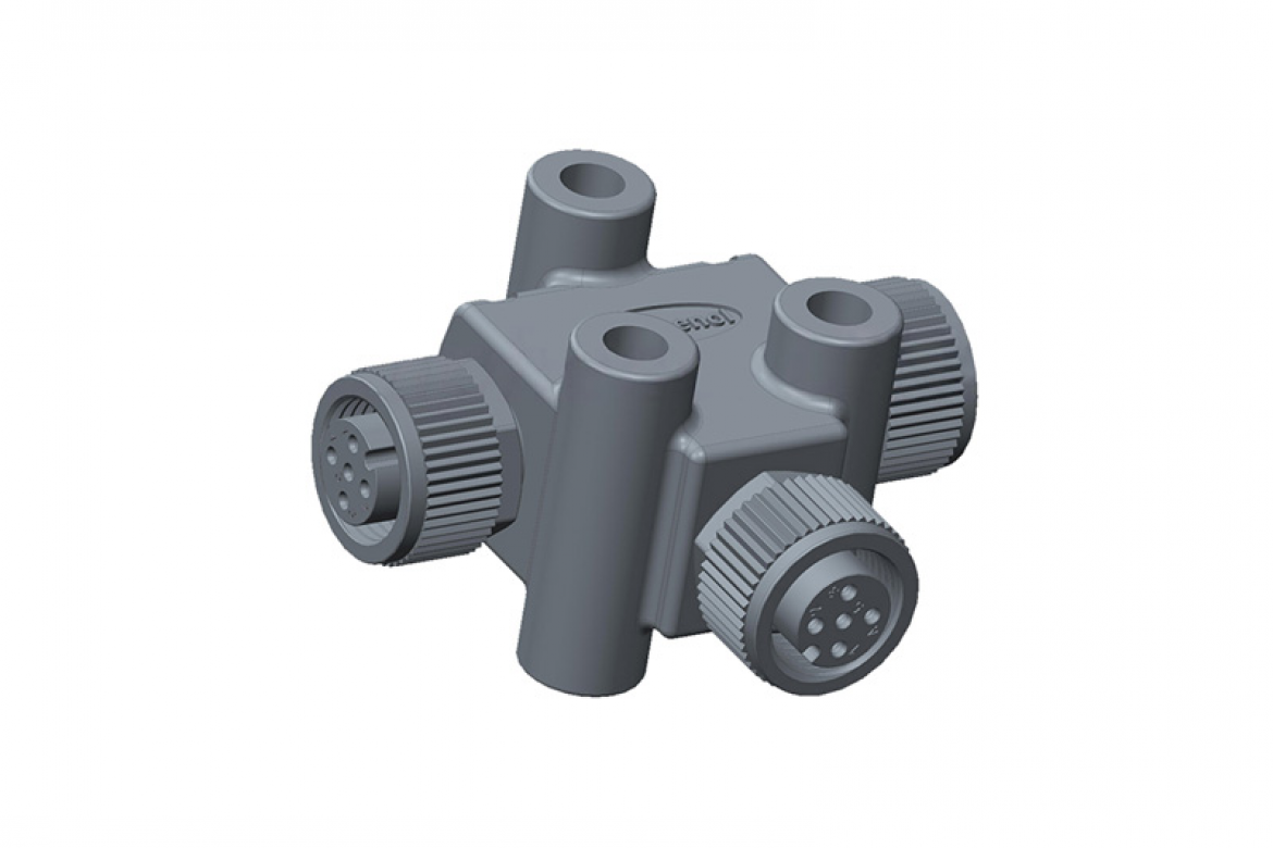 TA-A08F-A08F-A08F-01 Metric Circular Connector