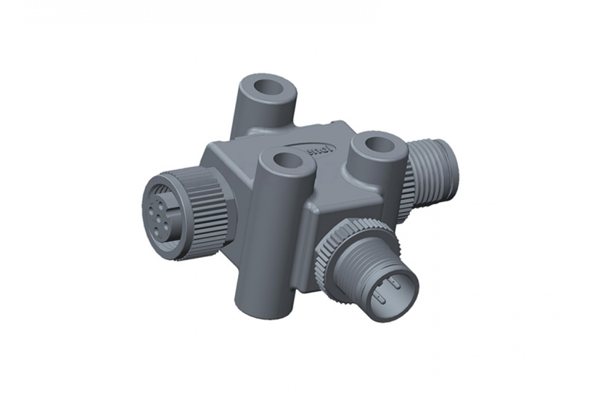 TA-A08M-A08M-A08F-01 Metric Circular Connector