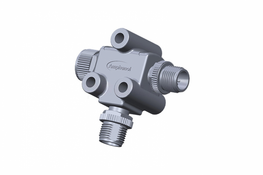 TA-A12M-A12F-A12M-01 Metric Circular Connector