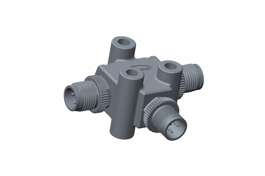 TA-A12M-A12M-A12M-01 Metric Circular Connector