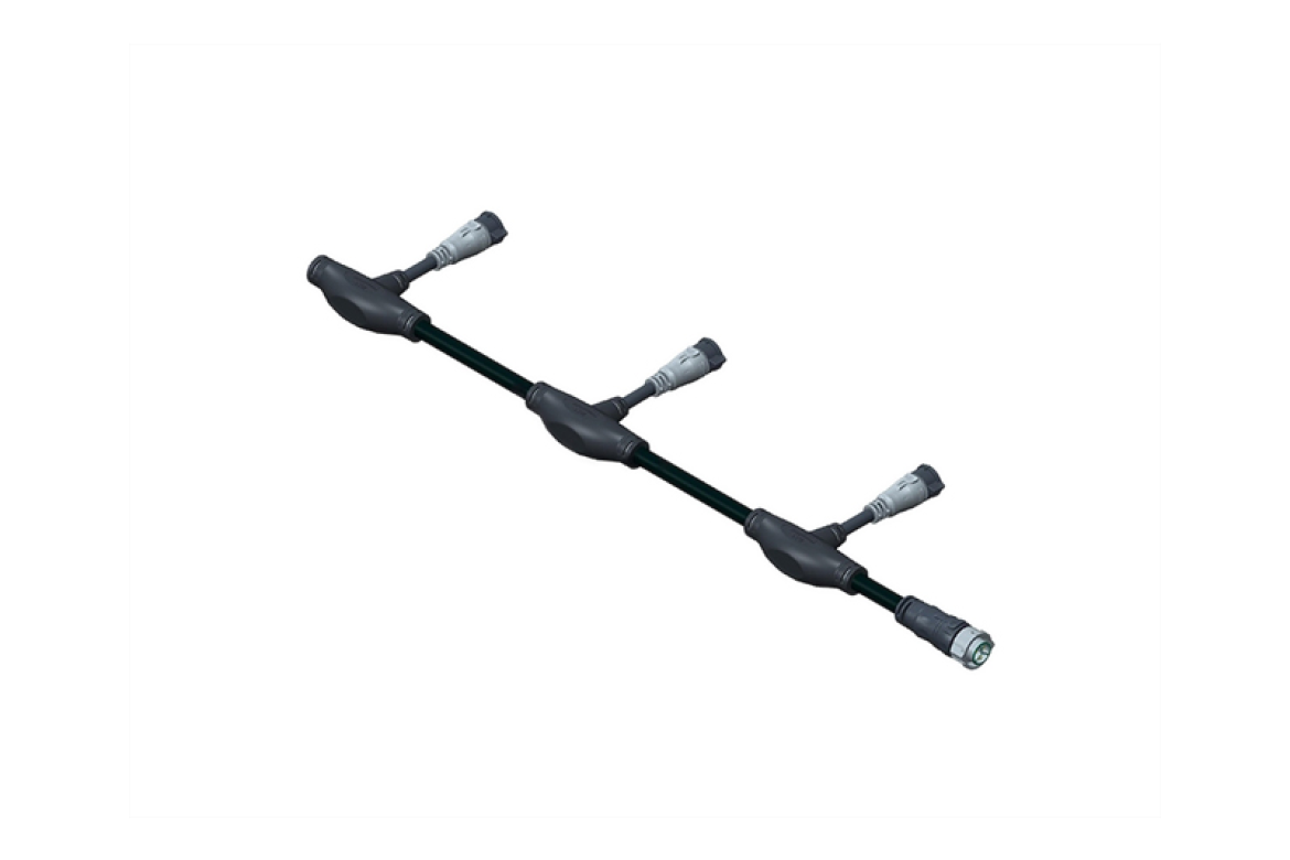 TC-31201A0-A02-7020 X-Lok Push Lock Connector