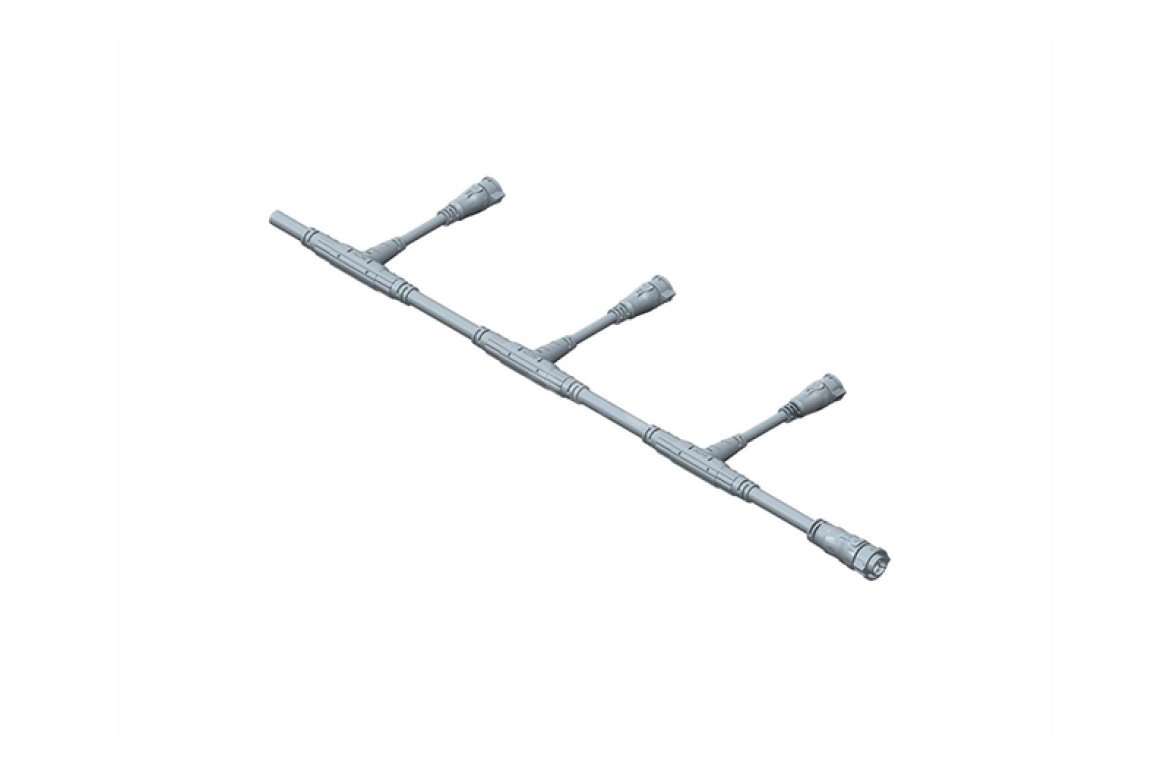 TC-31201A0-A02-N020 X-Lok Push Lock Connector