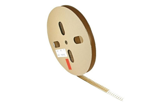 TN 01 016 0004 2 Stamped contacts on left-feeding reel for crimping machines. Pin style, standard version