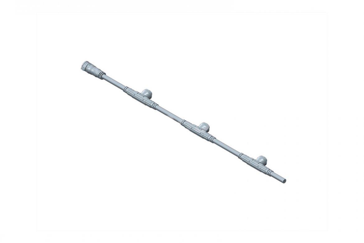 TP-31201A0-000-N002 X-Lok Push Lock Connector