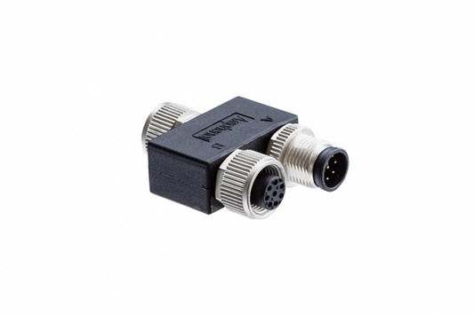 YA-A04M-A04F-A04F-01 Metric Circular Connector