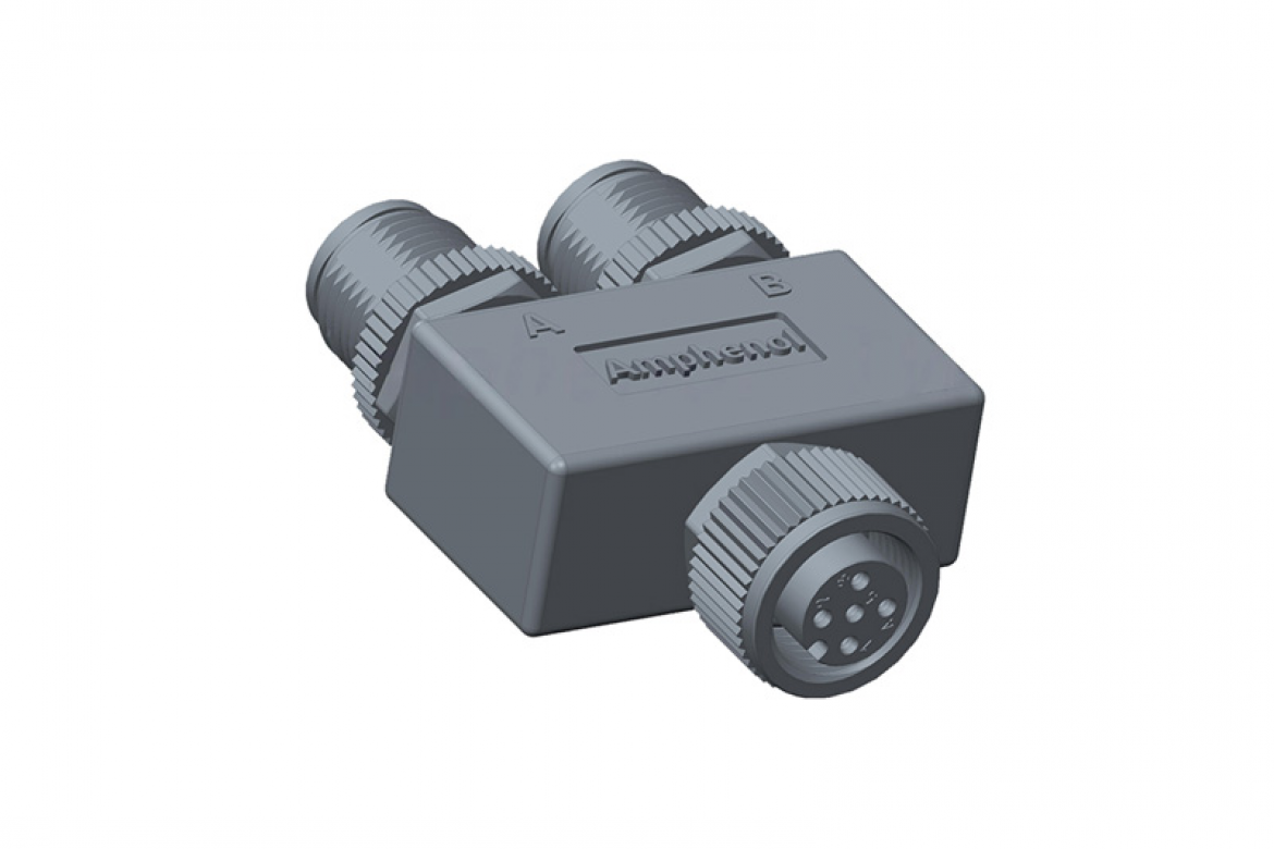 YA-A06F-A06M-A06M-01 Metric Circular Connector