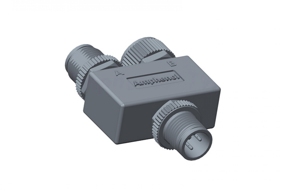 YA-A06M-A06M-A06F-01 Metric Circular Connector