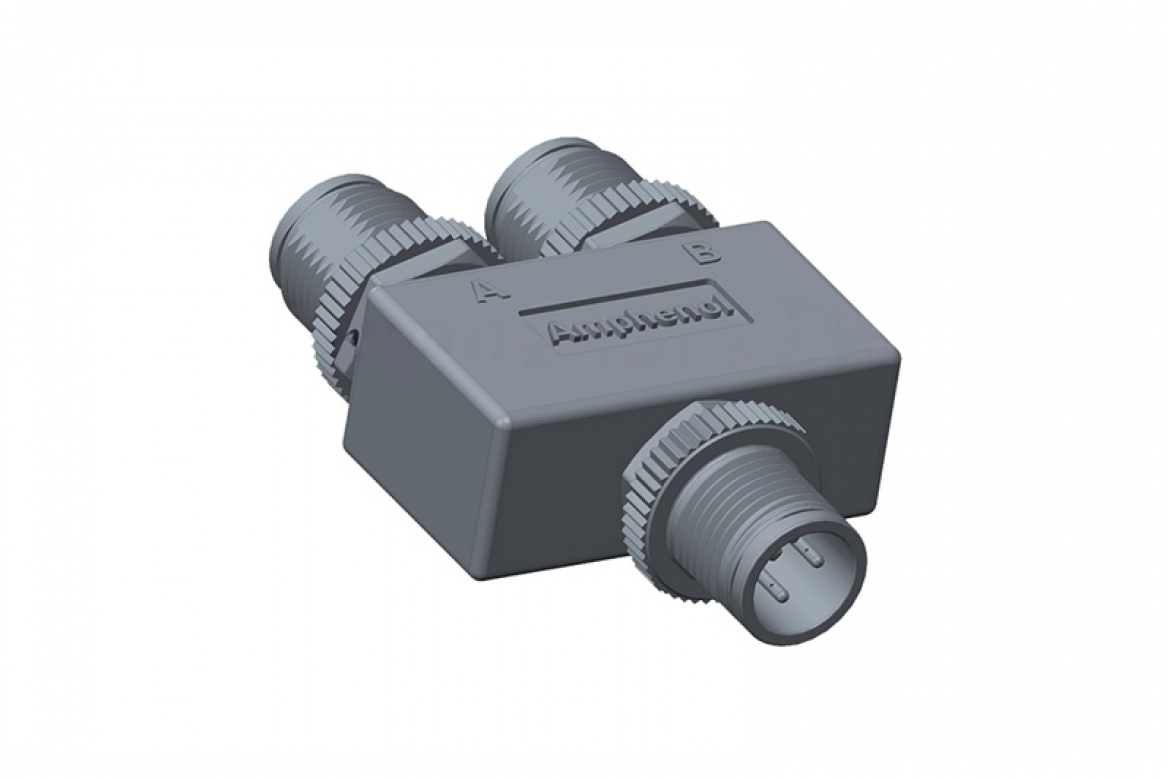 YA-A06M-A06M-A06M-01 Metric Circular Connector