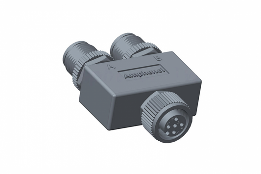 YA-A08F-A08M-A08M-01 Metric Circular Connector