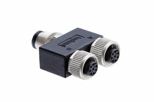 YA-D04M-D04F-D04F-01 Metric Circular Connector