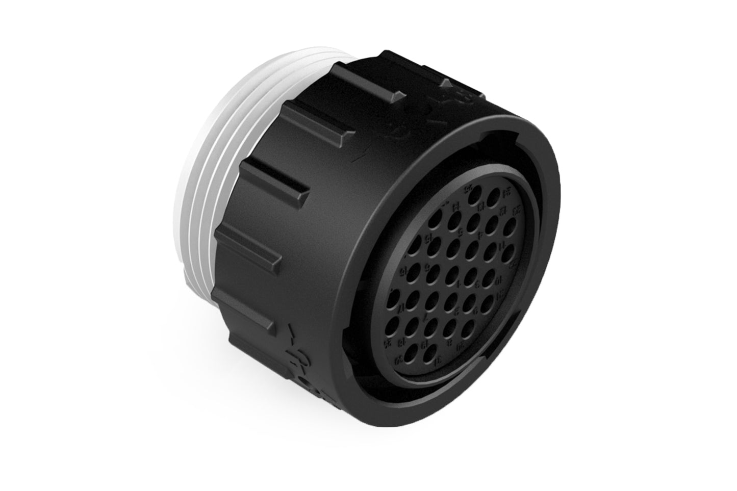 AHDP06-24-31ST-WTA 31 Position Plug, Socket, Shell Size 24, Thin Diameter Seal, Wide Thread Adapter. HDP26-24-31ST-L024