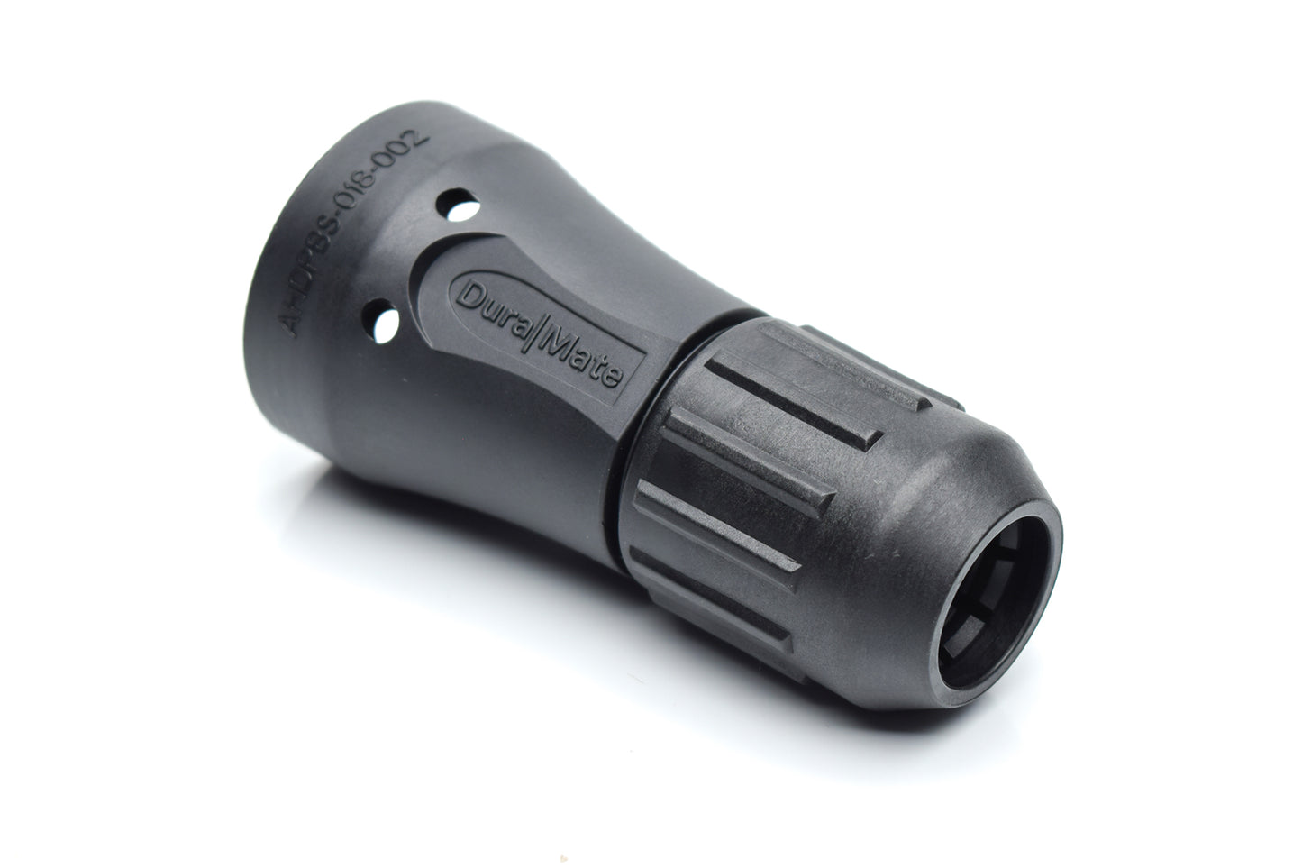 AHDPBS-18-002 Backshell, WTA, 2pc, Shell Size 18 with compression nut. Cable diameter range 14.5mm-18.0mm