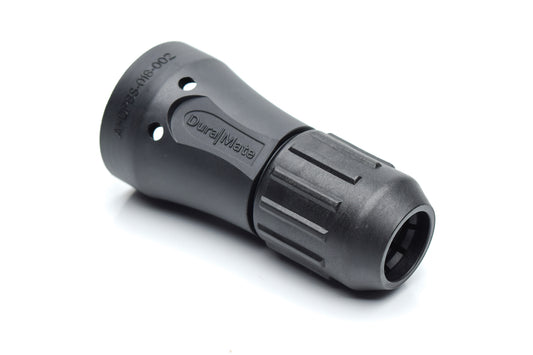 AHDPBS-18-002 Backshell, WTA, 2pc, Shell Size 18 with compression nut. Cable diameter range 14.5mm-18.0mm