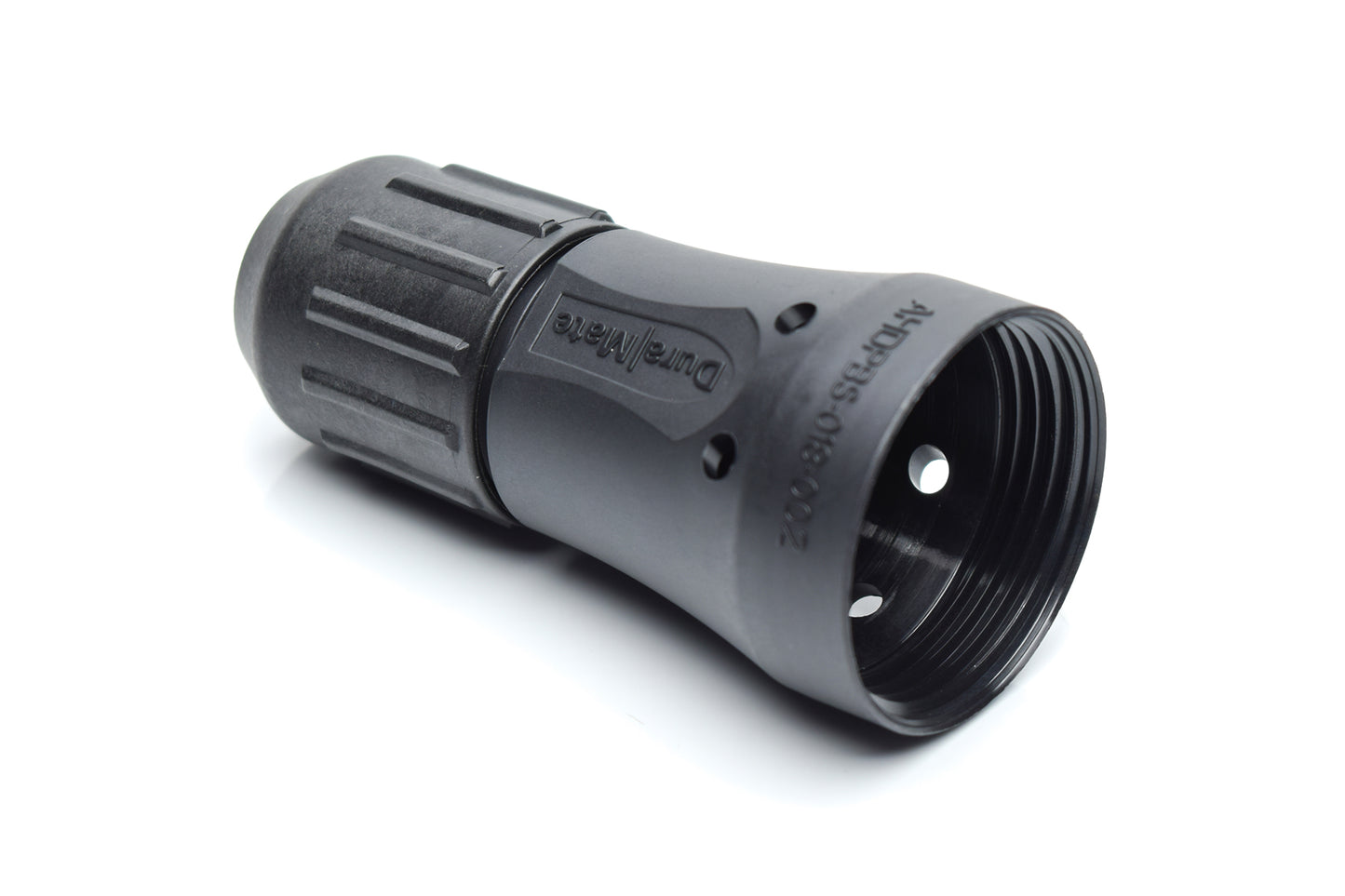 AHDPBS-18-002 Backshell, WTA, 2pc, Shell Size 18 with compression nut. Cable diameter range 14.5mm-18.0mm