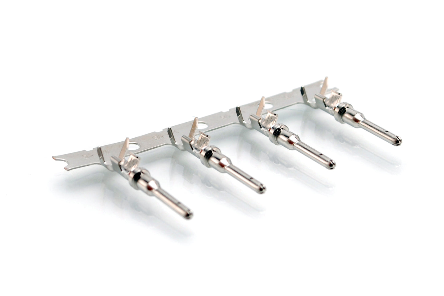 AT60-14-0122 Nickel Plated, Male Contact, Stamped & Formed, Size 16, 14-18AWG, 4000 pcs. Reel. 1060-14-0122