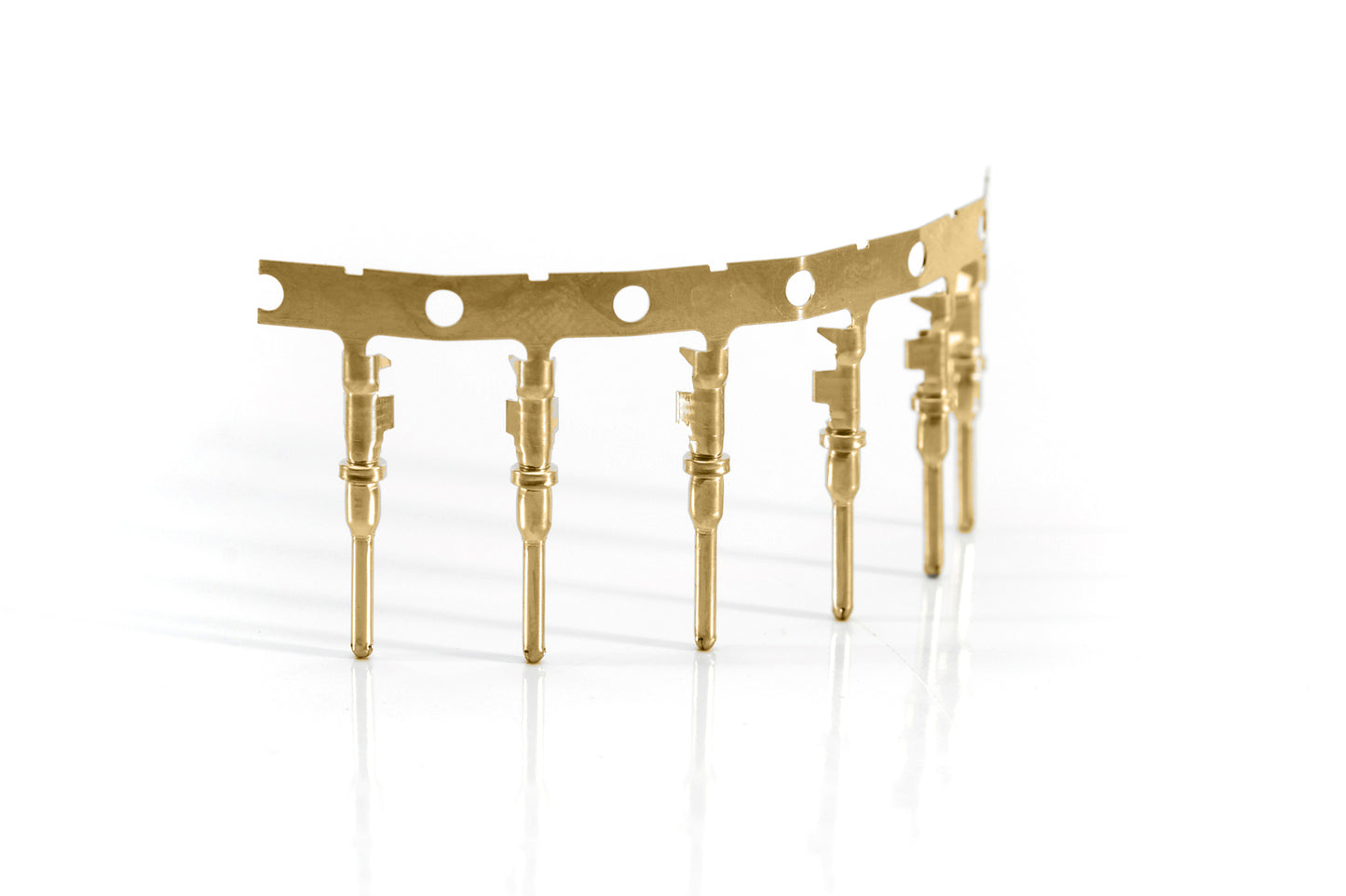 AT60-16-0144 Gold Plated, Male Stamped & Formed, Contact, Size 16, 16-18AWG 4000 pcs. Reel. 1060-16-0144