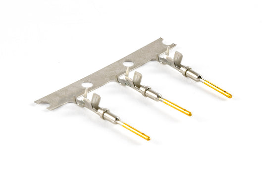 AT60-20-0144 Gold Plated, Male Stamped & Formed, Contact, Standard Pin, Size 20, 16-22AWG 4000 pcs. Reel. 1060-20-0144