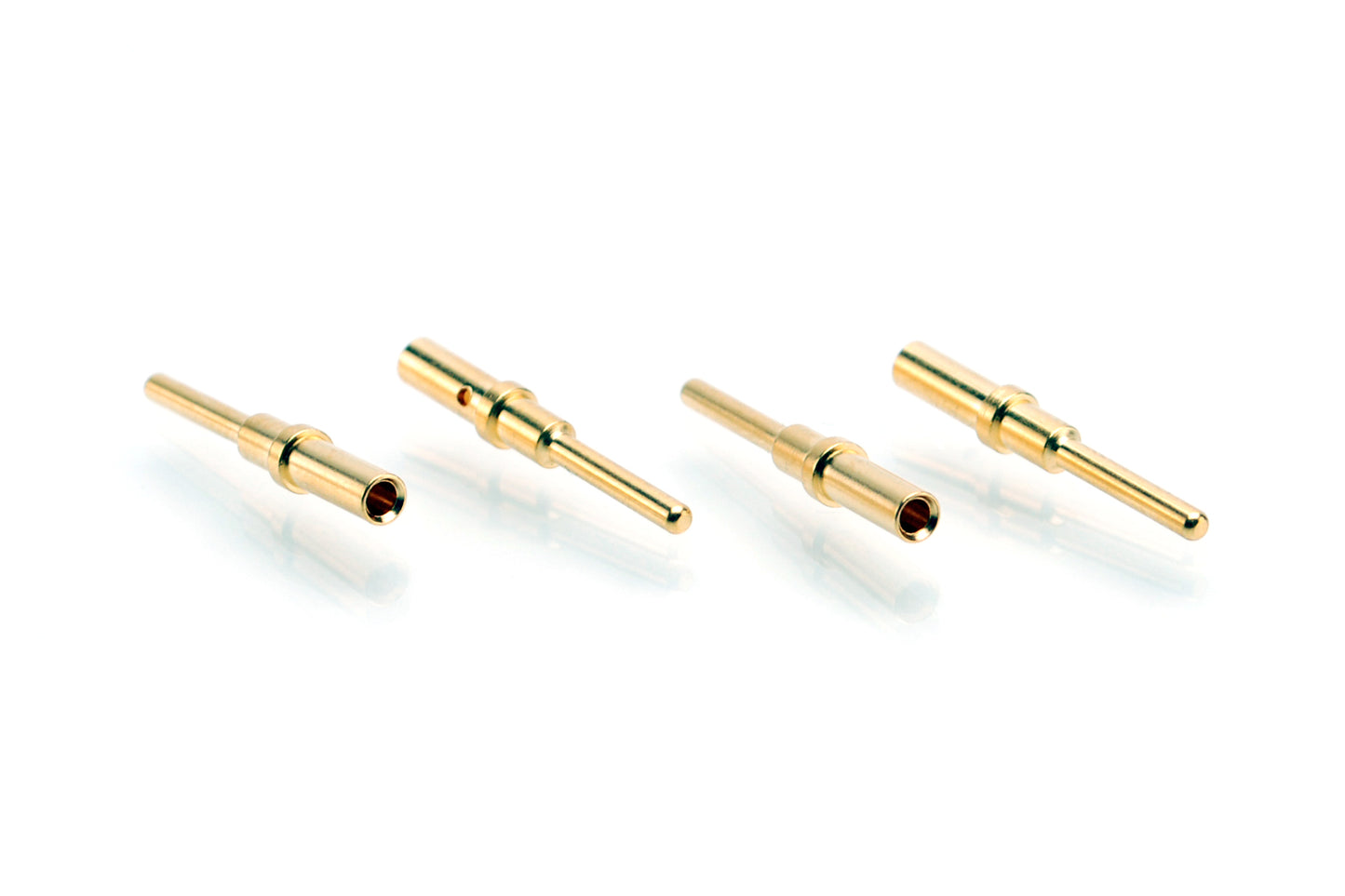 AT60-202-1631 Gold Plated, Male Machined Contact, Size 16, 16-20AWG. 0460-202-1631