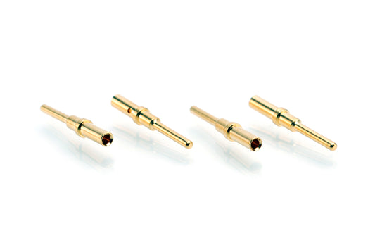 AT60-202-1631 Gold Plated, Male Machined Contact, Size 16, 16-20AWG. 0460-202-1631