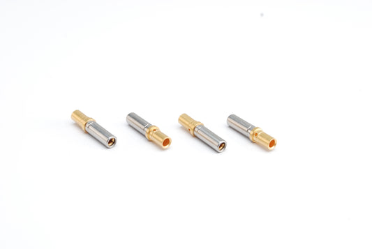 AT62-201-2031 Solid Machined, Gold Plated, Female Contact, Size 20, 20-22AWG. 0462-201-2031