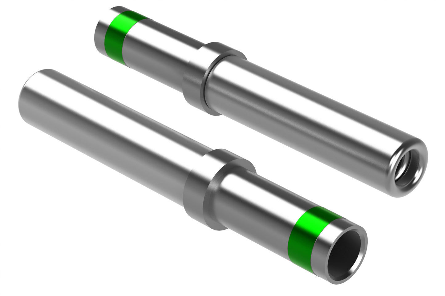 AT62-209-16141 Solid Machined, Nickel Plated, Female Contact, Size 16, 14AWG. 0462-209-16141