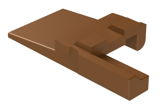 AW2P-D 2-Way Wedgelock, D Key. W2PD