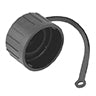 C016 00U000 001 2 Protective cap for male receptacle