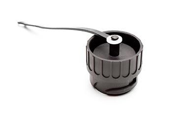 C016 00V000 021 1 Protective cap for female receptacle