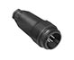 C016 10H012 003 2 12+PE Male cable connector with strain relief and clamping ring. For use with crimp contacts (sold separately).