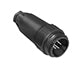 C016 20H005 104 2 5+PE Male cable connector with strain relief and clamping ring. Contacts included.