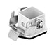 C146 10F003 000 4 Thermoplastic housing with bulkhead mounting. Includes gasket. In accordance with DIN EN 175 301-801 (DIN 43 652). Comparable Part No. 09200030320