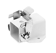 C146 10F003 004 4 Thermoplastic housing with bulkhead end mounting. Includes gasket. In accordance with DIN EN 175 301-801 (DIN 43 652). Comparable Part No. 09200030820