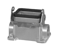 C146 10F006 600 1 Double side entry housing with low profile.