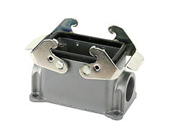 C146 10F010 500 1 Single side entry housing with low profile.