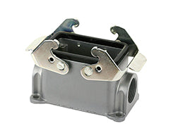 C146 10F010 600 1 Single side entry housing with low profile.