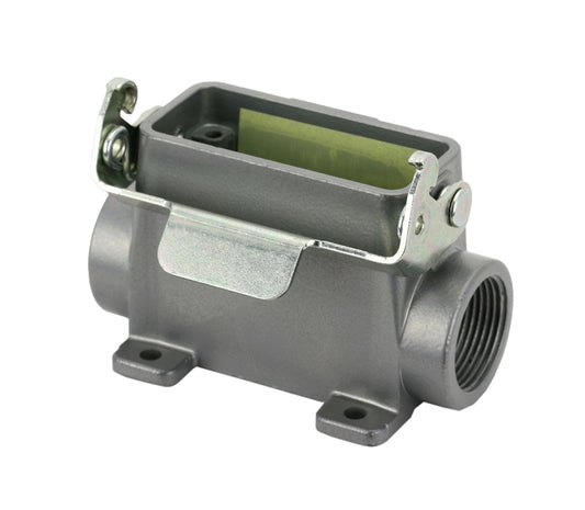 C146 10F015 600 2 Double side entry housing.