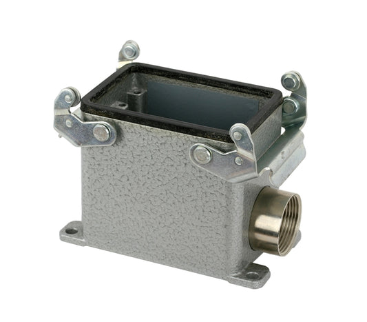 C146 10F032 600 4 Double side entry housing.