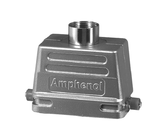 C146 10G006 600 1 Single top entry hood with low profile.